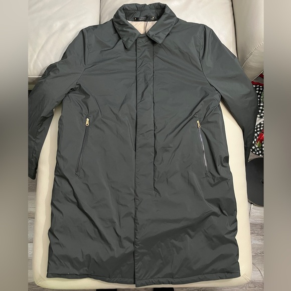 NWT - Paul Smith Men's Down Mac Coat - Size L - Picture 6 of 15